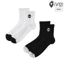 V12 ヴィトゥエルブ ゴルフウェア メンズ ソックス 12 MID SOCKS MEN ミドル丈 v122510-ac01 春夏 2025【メール便可】