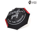 V12 ヴィトゥエルブ ゴルフ パラソル メンズ レディース HICKY UMBRELLA 晴雨兼用 日傘 雨傘 v122510-ac04 春夏 2025