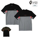 V12 ヴィトゥエルブ ゴルフウェア メンズ モックネックシャツ NEON P MOCK ストレッチ セットアップ対応 V122510-MK14 春夏 2025(4)
