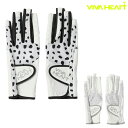 VIVA HEART ビバハート レディース 両手プリントgolfグローブ ネイルカット 013-92860 春夏 2025