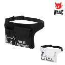 WAAC ワック ゴルフウェア メンズ レディース UNISEX ウエストバッグ 072252821 春夏 2025