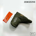 ZEROZONE ゼロゾーン メンズ レディース ピンタイプパターカバー 一点物 ZZ24-PTHC01 春夏 2025