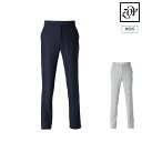 ZOY ゾーイ ゴルフウェア メンズ MENS トリコットサッカー ロングパンツ ストレッチ 吸水速乾 071452405 春夏 2025(4)