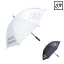 ZOY ゾーイ ゴルフウェア メンズ レディース UNISEX Z小紋柄 ゴルフ傘 UVカット 遮光 軽量 071799876 春夏 2025