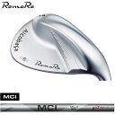 ROMARO ロマロ ALCOBACA アルコバッサ ASA WEDGE ウェッジ FUJIKURA フジクラ SOLIDMILD 125 シャフト
