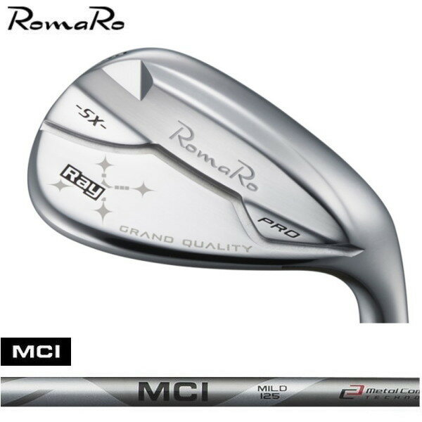 ROMARO ロマロ RAY SXPRO WEDGE ウェッジ FUJIKUR フジクラ SOLIDMILD 125 シャフト