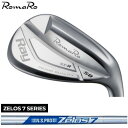 ヘッド：ROMARO ロマロ RAY SXR WEDGE ウェッジ シャフト：SHAFT：NS ZELOS 7 店長お薦め！！！　球が乗る食いつき感がいままでと違う強い摩擦力でこれまで以上の高スピン！ NS ZELOS 7