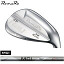 ヘッド：ROMARO ロマロ SX-ZERO LEFT レフト WEDGE ウェッジ シャフト：SHAFT：FUJIKURA フジクラ SOLIDMILD 125 レフティー用も完備！！！　最大限のスピン性能を実現！ ※カラーミーリングは受注生産となります。1個￥5,000（+税） FUJIKURA フジクラ SOLIDMILD 125