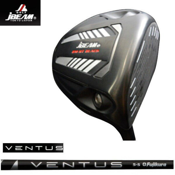 JBEAM ジェービーム BM ドライバー RT FUJIKURA フジクラ VENTUS BLACK シャフト