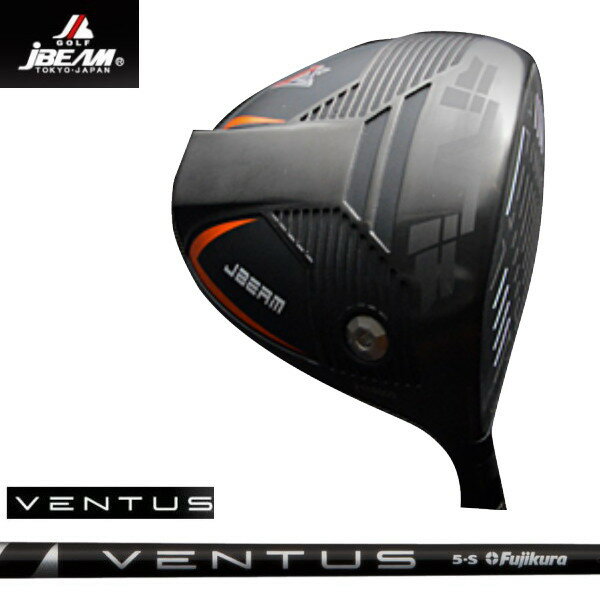 ヘッド：JBEAM ジェービーム JSIGMA ドライバー シャフト：FUJIKURA フジクラ VENTUS BLACK FUJIKURA VENTUS BLACK