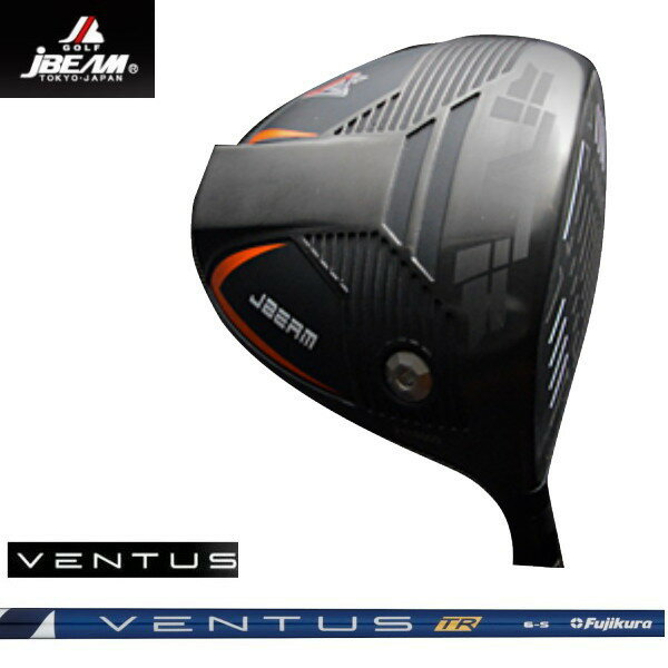 JBEAM ӡ JSIGMA ɥ饤С FUJIKURA ե VENTUS TR ե