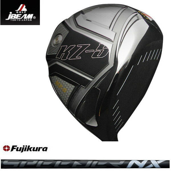 JBEAM ジェービーム KZ5 ドライバー FUJIKURA フジクラ SPEEDER NX BLACK シャフト