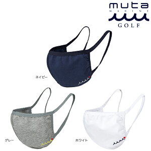 muta MARINE GOLF　ムータマリンゴルフ　メンズ　レディース　muta MARINE CLEANSE&#174;（クレンゼ）マスクガード【WAVE】 抗菌・抗ウイルス機能　MMJC-652023　秋冬　2020 プレゼント