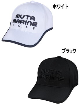 muta MARINE GOLF ムータ マリン ゴルフ　MMG イヤーカーブキャップ【全4色】