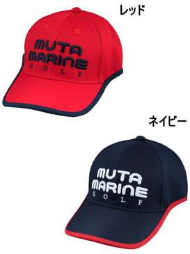 muta MARINE GOLF ムータ マリン ゴルフ　MMG イヤーカーブキャップ【全4色】