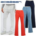 【30%OFF SALE】ROSASEN ロサーセン メンズ 定番チノパンツ ストレッチ微起毛素材 044-73911 秋冬 2020