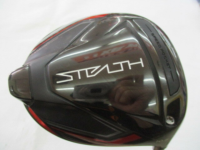 【中古】テーラーメイド STEALTH ドライバー 10.5° Sフレックス 45.75インチ ヘッドカバーあり TENSEI RED TM50 Cランク 右利き用 Taylormade ゴルフクラブ ゴルフドゥ ゴルフ用品 GOLF DO 中古ゴルフクラ