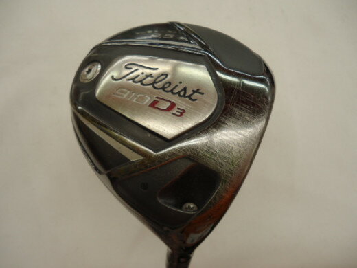 【中古】タイトリスト 910D3 ドライバー 9.5° Sフレックス 45.25インチ Motore 5.5 Cランク 右利き用 Titleist ゴルフクラブ ゴルフドゥ ゴルフ用品 GOLF DO 中古ゴルフクラブ