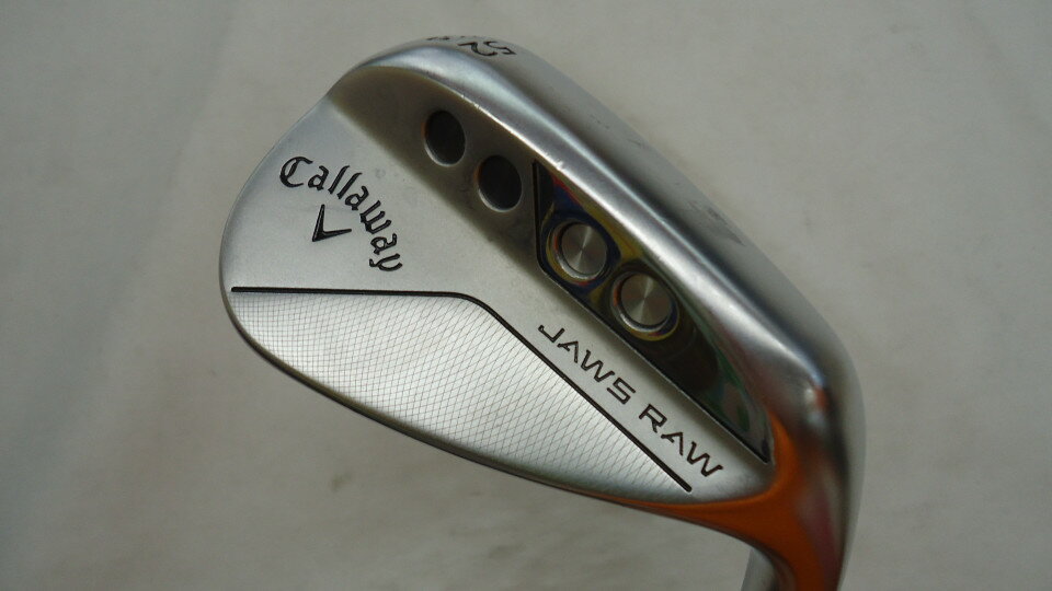 【中古】キャロウェイ JAWS RAW クロム ウェッジ 52° Sフレックス 35.5インチ NSプロ MODUS 3 TOUR 115 Cランク 右利き用 Callaway ゴルフクラブ ゴルフドゥ ゴルフ用品 GOLF DO 中古ゴルフクラブ