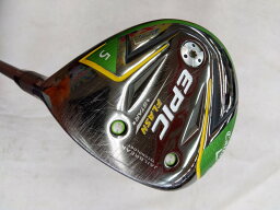 【中古】キャロウェイ EPIC FLASH STAR フェアウェイウッド 5W 18° SRフレックス 42.75インチ Speeder EVOLUTION for CW Cランク 右利き用 Callaway ゴルフクラブ ゴルフドゥ ゴルフ用品 GOLF DO 中古ゴルフクラ