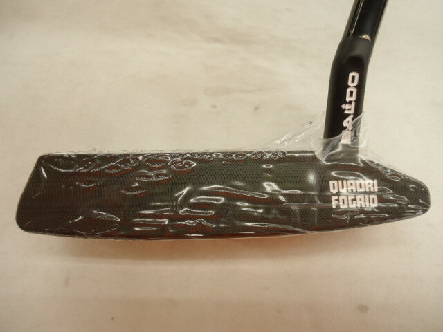 【中古】バルド QUADRI FOGRIO LIMITED MONZA #001 SLANT パター 33.0インチ ヘッドカバーあり オリジナルスチール Aランク 右利き用 BALDO ゴルフクラブ ゴルフドゥ ゴルフ用品 GOLF DO 中古ゴルフクラブ