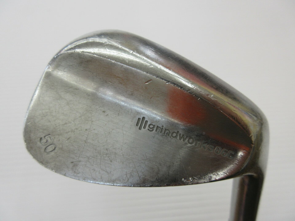 【中古】グラインドワークス 86C ウェッジ 50° S200フレックス 35.5インチ ダイナミックゴールド リシャフト品 Dランク 右利き用 grindworks ゴルフクラブ ゴルフドゥ ゴルフ用品 GOLF DO 中