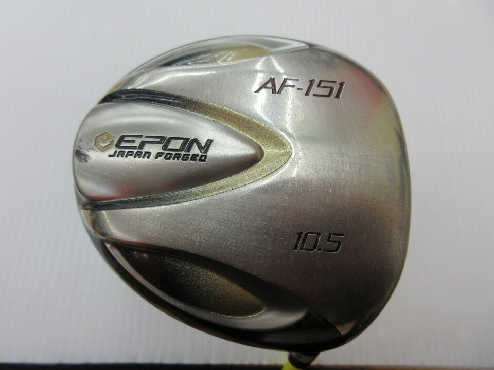 エポン AF-151 ドライバー 10.5° Rフレックス 45.0インチ ATTAS　3　5R リシャフト品 Cランク 右利き用 EPON ゴルフクラブ ゴルフドゥ ゴルフ用品 GOLF DO 中古ゴルフクラブ