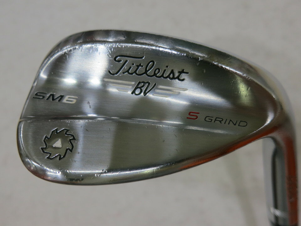 【中古】タイトリスト ボーケイ SM6 ツアークローム ウェッジ 58° Sフレックス 35.0インチ NSプロ950GH Cランク 右利き用 Titleist ゴルフクラブ ゴルフドゥ ゴルフ用品 GOLF DO 中古ゴルフクラブ