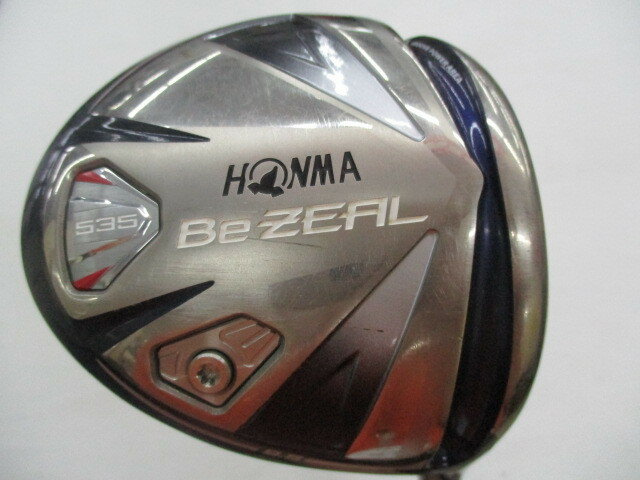 楽天市場】本間ゴルフ be zeal 535 ドライバー(ゴルフ 楽天市場】本間ゴルフ be zeal 535 ドライバー(ゴルフ