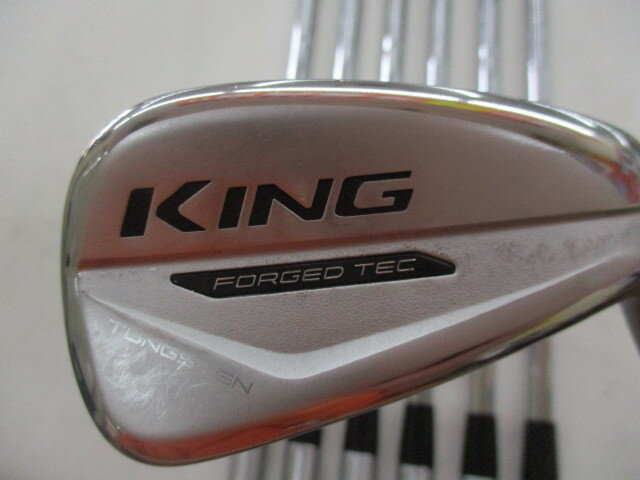 šۥ֥ KING FORGED TEC 2019 󥻥å 23 Sեå 38.25 KBS S-TAPER LITE ꥷե C  COBRA ե եɥ  GOLF DO ťե