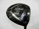 【中古】タイトリスト VG3 2018 ドライバー 10.5° Sフレックス 45.5インチ ヘッドカバーあり VG60 Dランク 右利き用 Titleist ゴルフクラブ ゴルフドゥ ゴルフ用品 GOLF DO 中古ゴルフクラブ