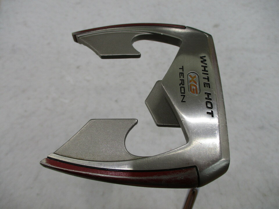 【中古】オデッセイ ホワイト ホット XG Teron パター 34.0インチ ヘッドカバーあり オリジナルスチール Dランク 右利き用 ODYSSEY ゴルフクラブ ゴルフドゥ ゴルフ用品 GOLF DO 中古ゴルフクラブのサムネイル