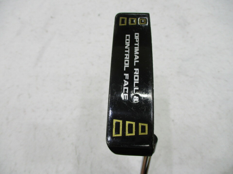 【中古】リョーマゴルフ BEYOND PUTTER ピンタイプ パター 34.5インチ ヘッドカバーあり ◆インチアップ◆オリジナルスチール リシャフト品 Dランク 右利き用 RYOMA ゴルフクラブ ゴルフドゥ ゴル