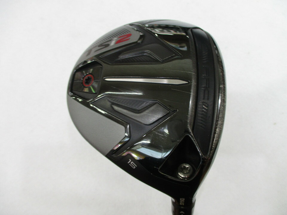 【中古】タイトリスト TSi2 フェアウェイウッド 3W 15° Sフレックス 43.0インチ ◆リシャフト◆TSP110 リシャフト品 Cランク 右利き用 Titleist ゴルフクラブ ゴルフドゥ ゴルフ用品 GOLF DO 中古ゴル