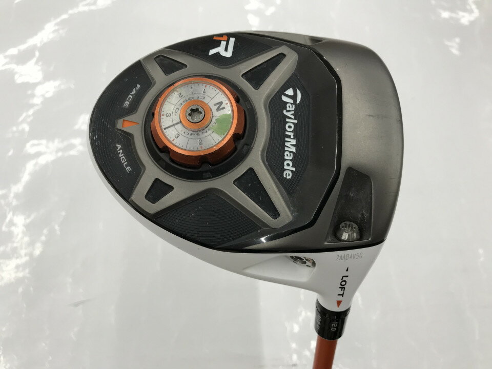 【中古】テーラーメイド R1 ドライバー Sフレックス 45.25インチ TM1-113 Cランク 右利き用 Taylormade ゴルフクラブ ゴルフドゥ ゴルフ用品 GOLF DO 中古ゴルフクラブ