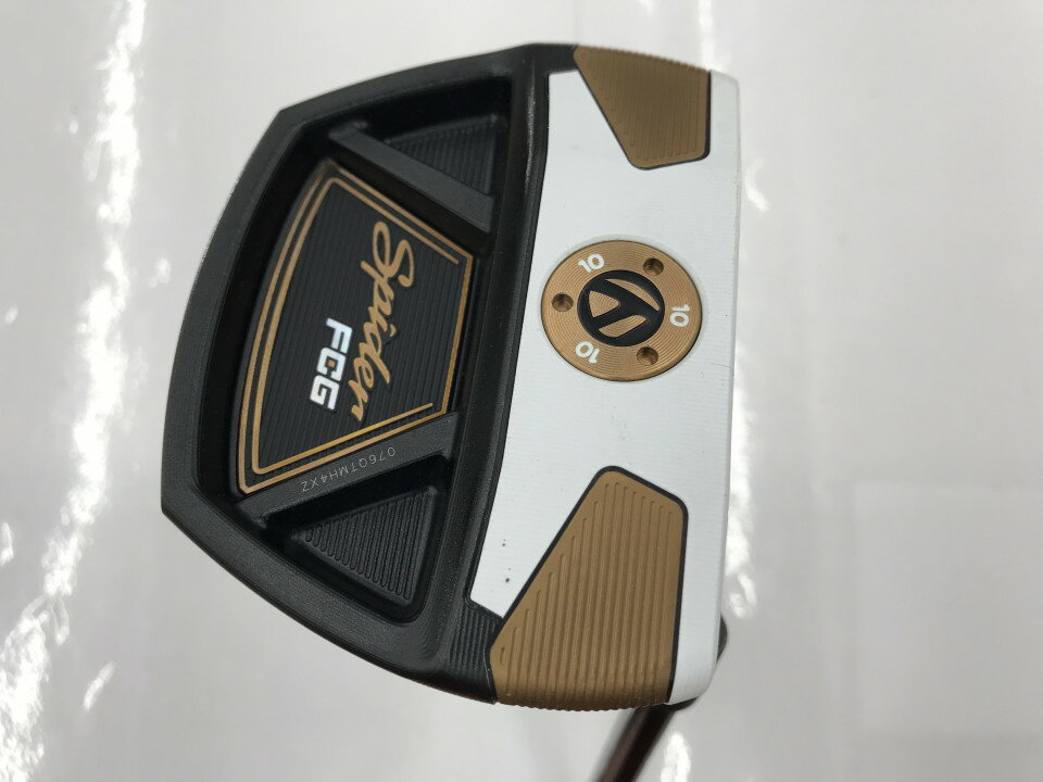 šۥơ顼ᥤ Spider FCG BLACK/WHITE CRANK NECK ѥ 33.0 إåɥС ꥸʥ륹 C  Taylormade ե եɥ  GOLF DO ť