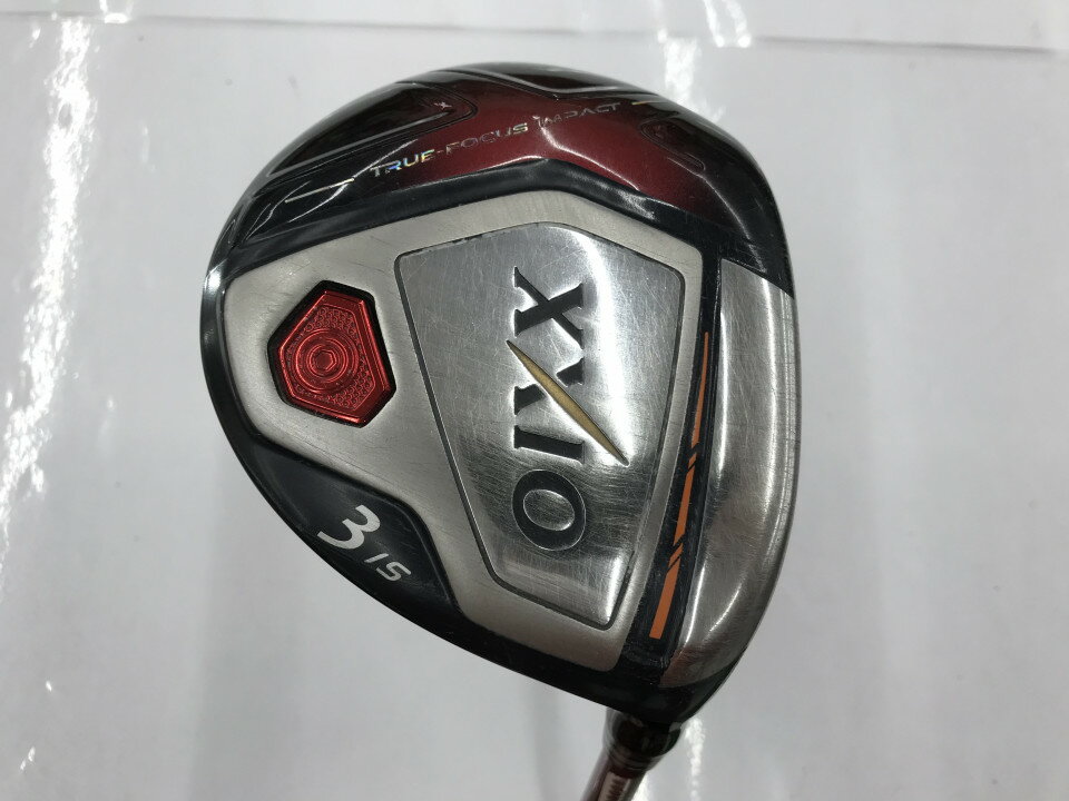 【中古】ダンロップ XXIO 10 レッド フェアウェイウッド 3W 15° Sフレックス 43.25インチ MP1000 レッド Cランク 右利き用 DUNLOP ゴルフクラブ ゴルフドゥ ゴルフ用品 GOLF DO 中古ゴルフクラブ