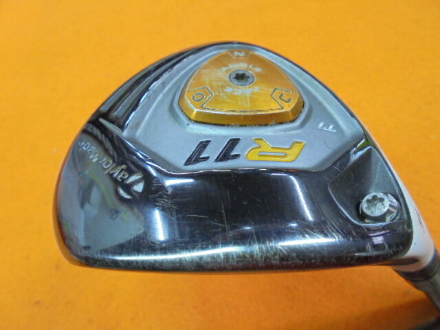 【中古】テーラーメイド R11 Ti フェアウェイウッド 5W 18° Rフレックス 42.5インチ Motore 50 Cランク 左利き用 Taylormade ゴルフクラブ ゴルフドゥ ゴルフ用品 GOLF DO 中古ゴルフクラブ