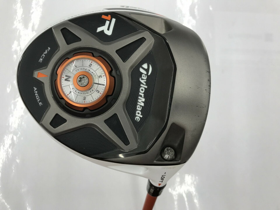 【中古】テーラーメイド R1 ドライバー SRフレックス 45.25インチ TM1-113 Cランク 右利き用 Taylormade ゴルフクラブ ゴルフドゥ ゴルフ用品 GOLF DO 中古ゴルフクラブ