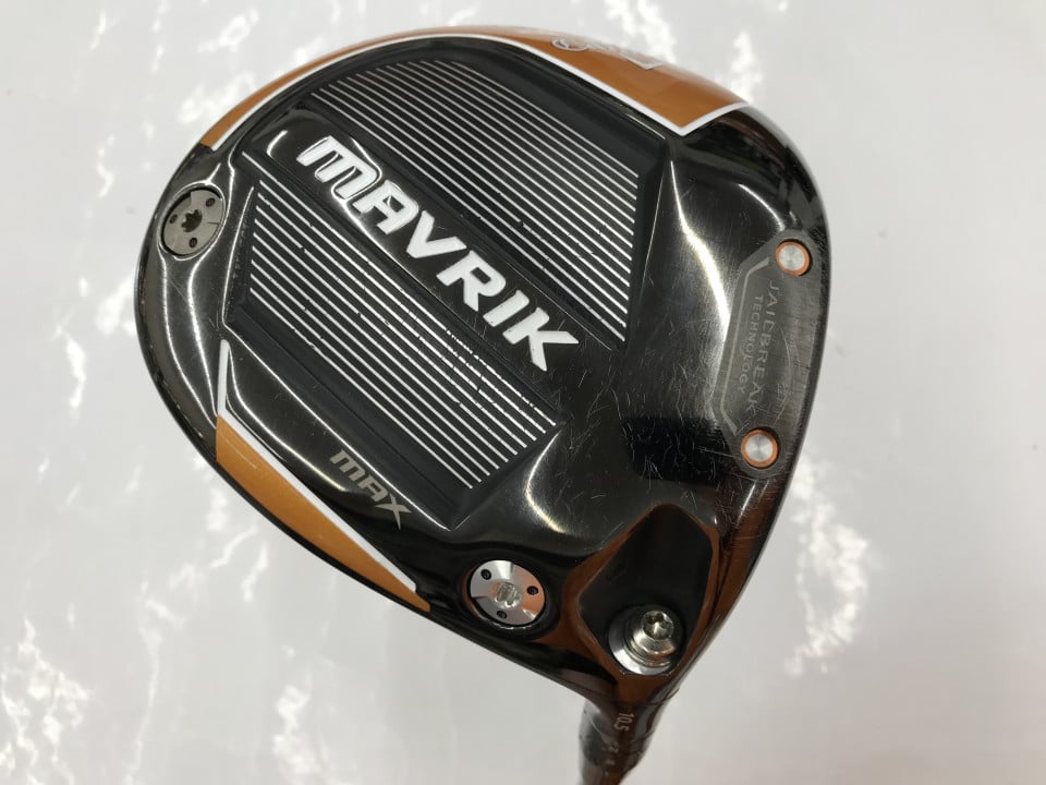 【中古】キャロウェイ MAVRIK MAX ドライバー 10.5° Rフレックス 45.75インチ Diamana 40 for Callaway Cランク 右利き用 Callaway ゴルフクラブ ゴルフドゥ ゴルフ用品 GOLF DO 中古ゴルフクラブ