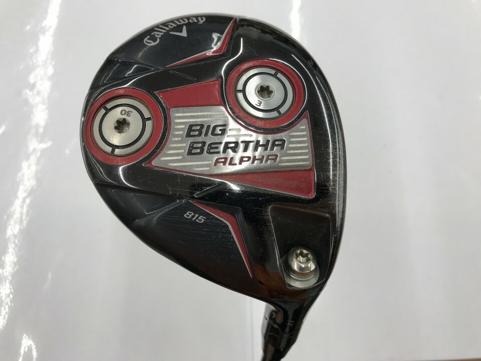 yÁzLEFC BIG BERTHA ALPHA 815 tFAEFCEbh 3W 14 StbNX 43.0C` BIG BERTHA CN Ep Callaway StNu SthD Stpi GOLF DO ÃStNu