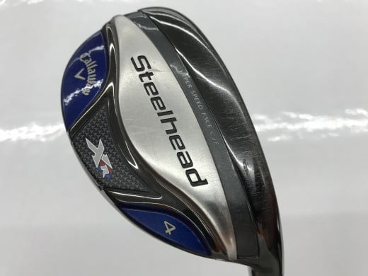 【中古】キャロウェイ Steelhead XR US ユーティリティ 22° Rフレックス 39.75インチ MATRIX OZIK PROGRAM F15 Cランク 右利き用 Callaway ゴルフクラブ ゴルフドゥ ゴルフ用品 GOLF DO 中古ゴルフクラブ