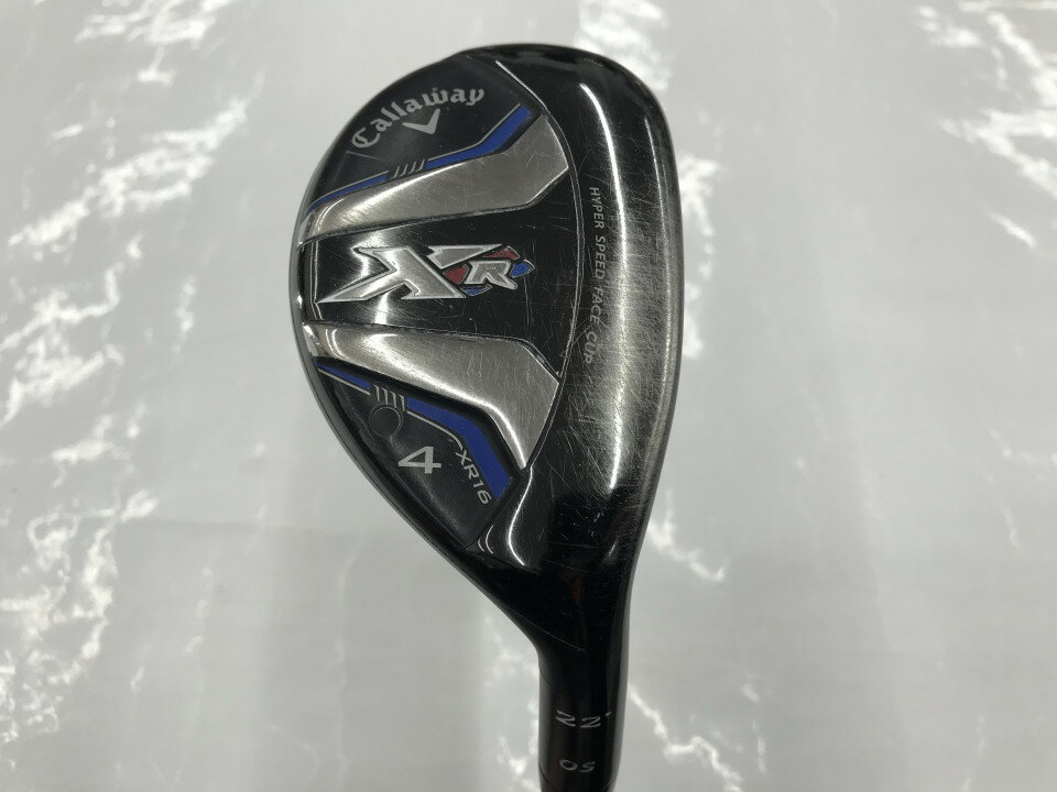 【中古】キャロウェイ XR OS ユーティリティ 22° SRフレックス 39.5インチ XR Cランク 右利き用 Callaway ゴルフクラブ ゴルフドゥ ゴルフ用品 GOLF DO 中古ゴルフクラブ