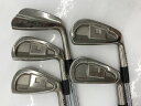 【中古】グローブライド ONOFF FORGED KURO 2017 アイアンセット Rフレックス 37.25インチ NSプロ MODUS 3 TOUR 105 Cランク 右利き用 ..