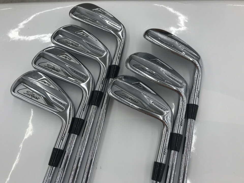 【中古】タイトリスト AP 2 718 アイアンセット Xフレックス 38.5インチ NSプロ MODUS 3 TOUR 105 Dランク 右利き用 Titleist ゴルフクラブ ゴルフドゥ ゴルフ用品 GOLF DO 中古ゴルフクラブ