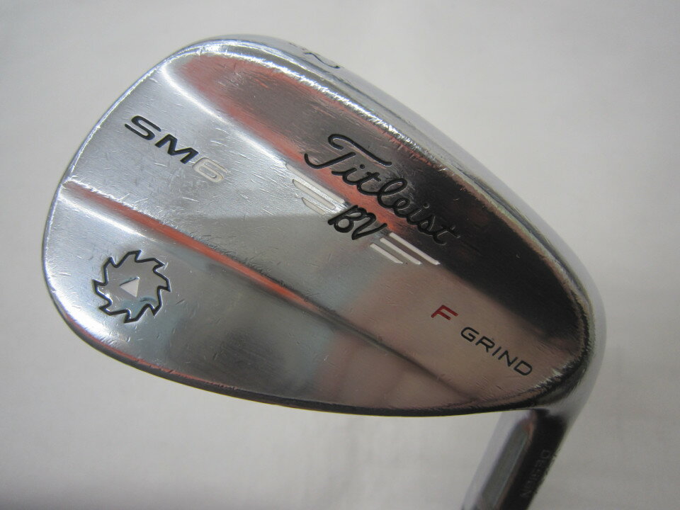 【中古】タイトリスト ボーケイ SM6 ツアークローム ウェッジ 52° Sフレックス 35.5インチ NSプロ950GH Cランク 右利き用 Titleist ゴルフクラブ ゴルフドゥ ゴルフ用品 GOLF DO 中古ゴルフクラブ