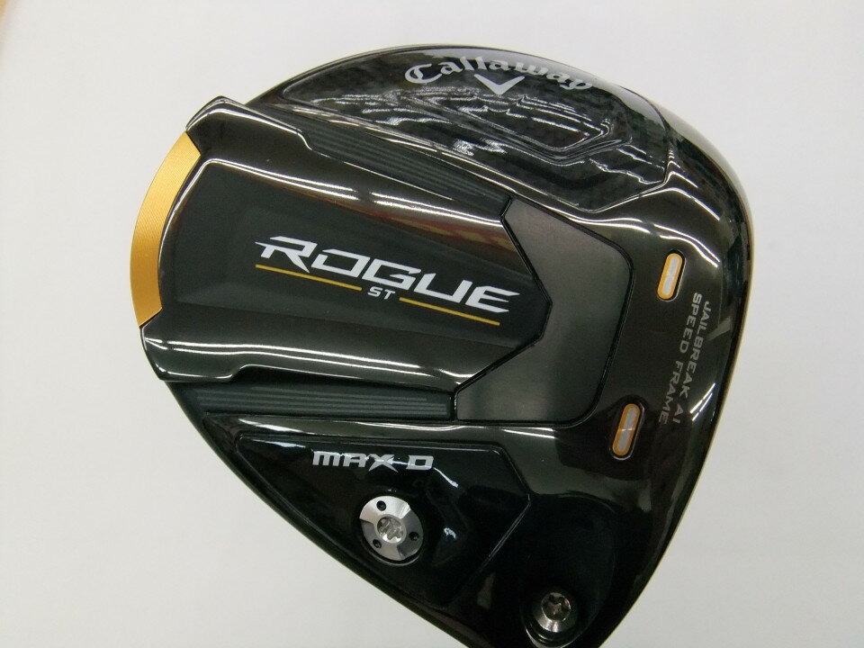 キャロウェイ ROGUE ST MAX D ドライバー 1W 10.5° Rフレックス 45.5インチ VENTUS 5 for Callaway Cランク 右利き用 Callaway ゴルフクラブ ゴルフドゥ ゴルフ用品 GOLF DO 中古ゴルフクラブ