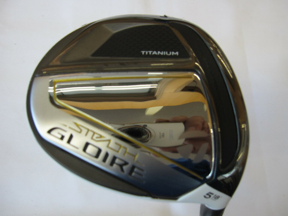 【中古】テーラーメイド STEALTH GLOIRE フェアウェイウッド 5W 18° Sフレックス 42.75インチ ヘッドカバーあり SPEEDER NX for TM Cランク 右利き用 Taylormade ゴルフクラブ ゴルフドゥ ゴルフ用品 GOLF DO