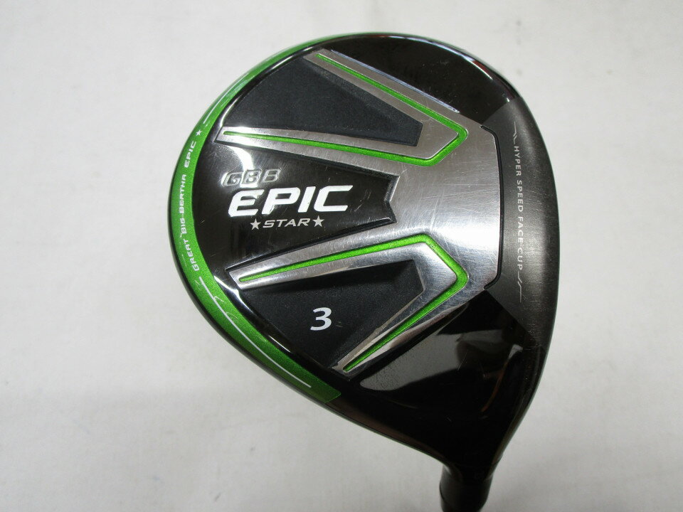 yÁzLEFC GBB EPIC STAR tFAEFCEbh 3W 15 StbNX 43.0C` VtgATTAS G7 7 Vtgi CN Ep Callaway StNu SthD Stpi GOLF DO