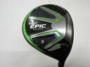 【中古】キャロウェイ GBB EPIC STAR フェアウェイウッド 3W 15° Sフレックス 43.0インチ ◆リシャフト◆ATTAS G7 7 リシャフト品 Cランク 右利き用 Callaway ゴルフクラブ ゴルフドゥ ゴルフ用品 GOLF DO